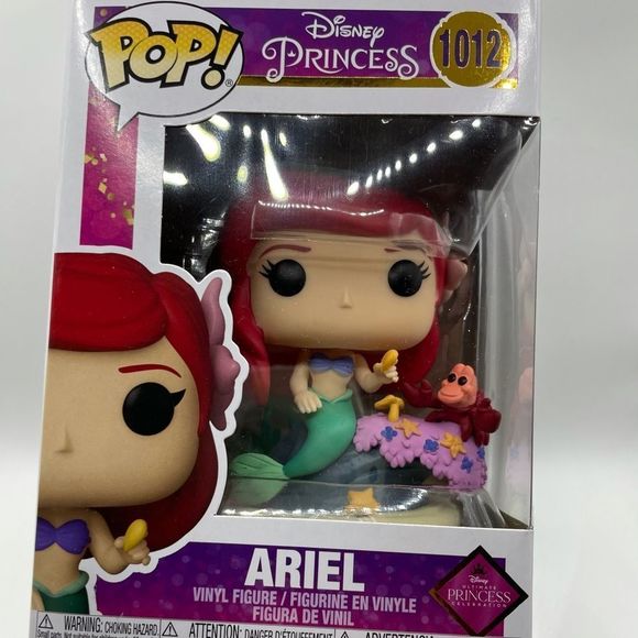 Funko Other - Disney Princess Ariel #1012 Funko Pop